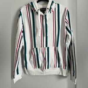 Knickerbocker Striped Hoodie